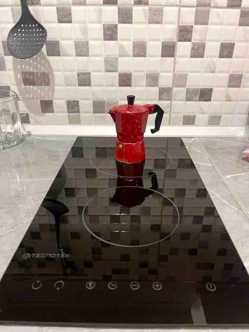 Nice Central Apartment In Tirana City 외부 사진