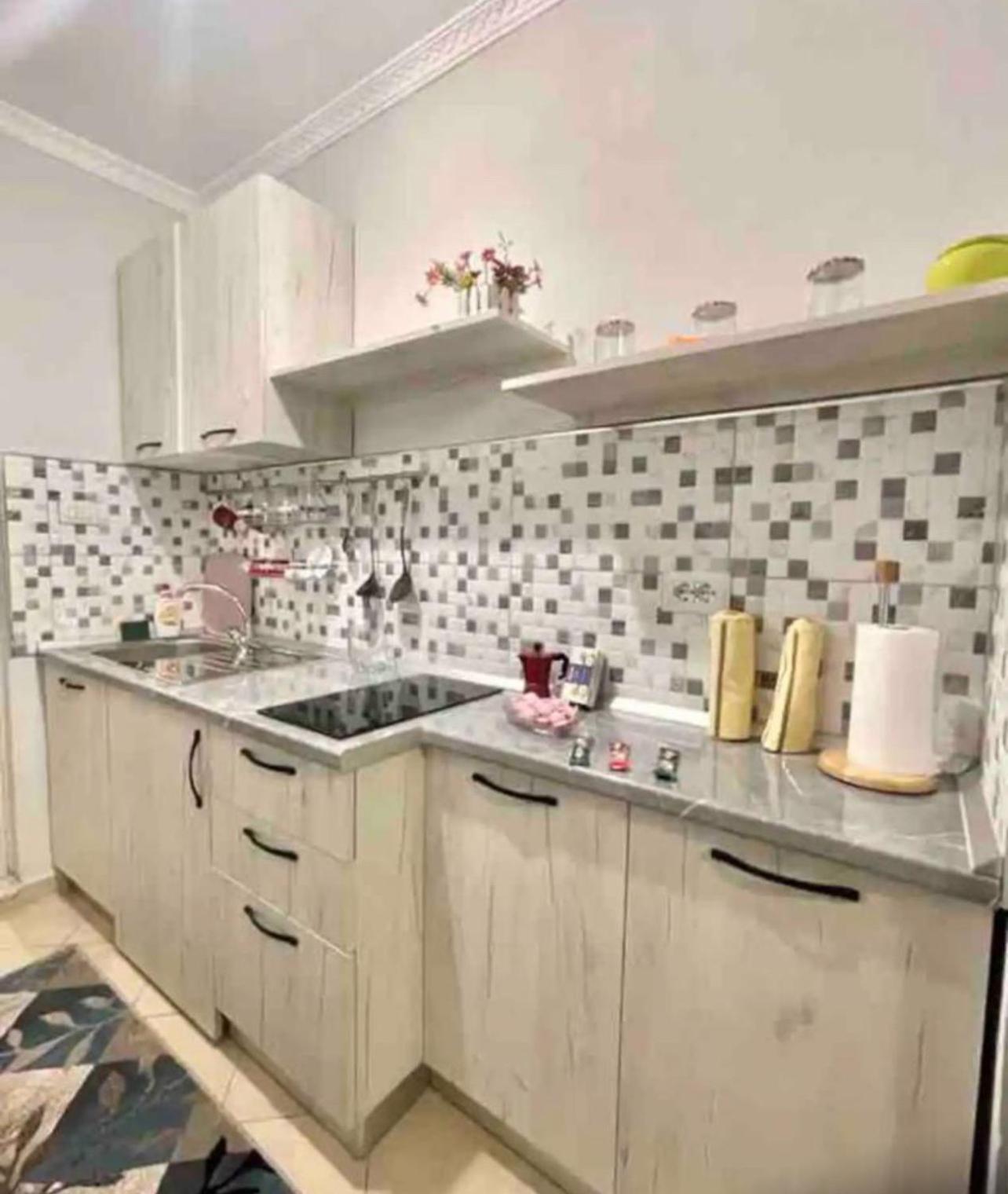 Nice Central Apartment In Tirana City 외부 사진